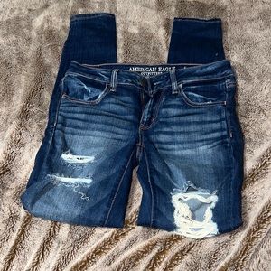 American eagle 🦅 jeggings 6 long